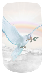 DAROYAL-116-D-WT Dove Clouds White